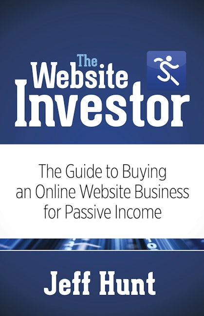 Book cover image for The Website Investor ISBN: 9781630473679